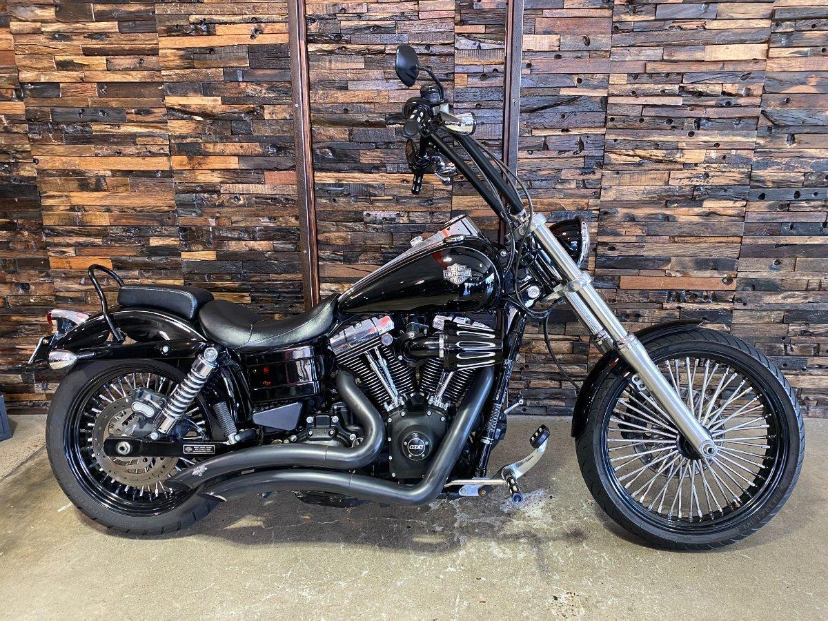 2017 HARLEY-DAVIDSON FXDWG WIDE GLIDE CRUISER