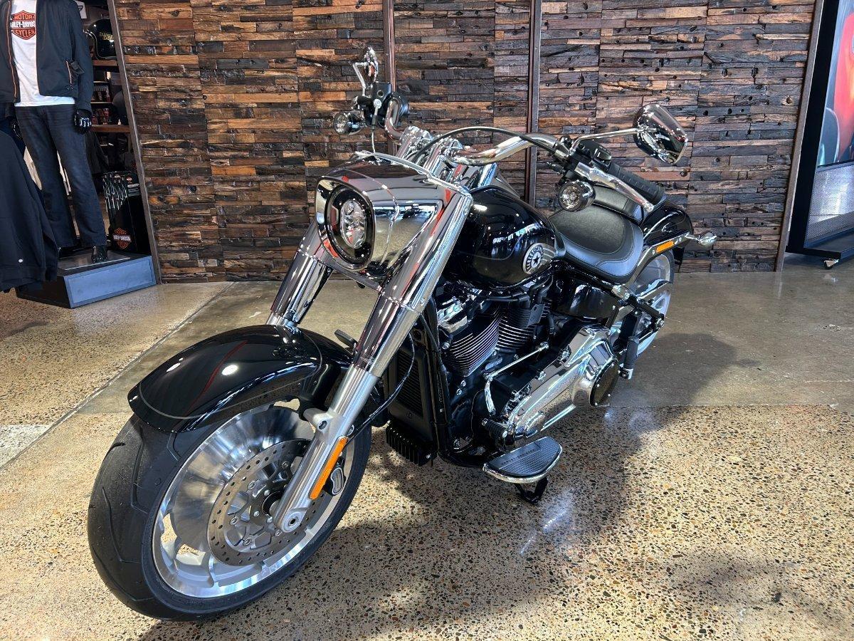 2025 HARLEY-DAVIDSON FLFB FAT BOY (117) CRUISER