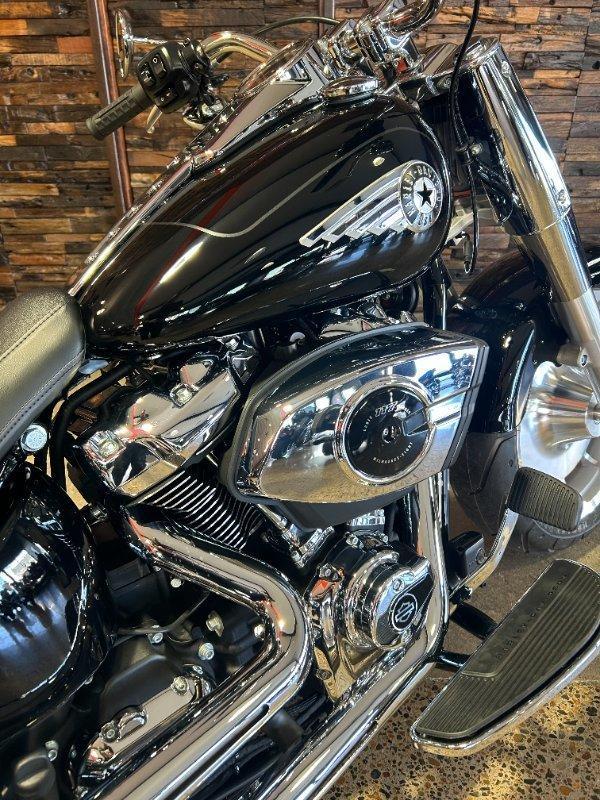 2025 HARLEY-DAVIDSON FLFB FAT BOY (117) CRUISER
