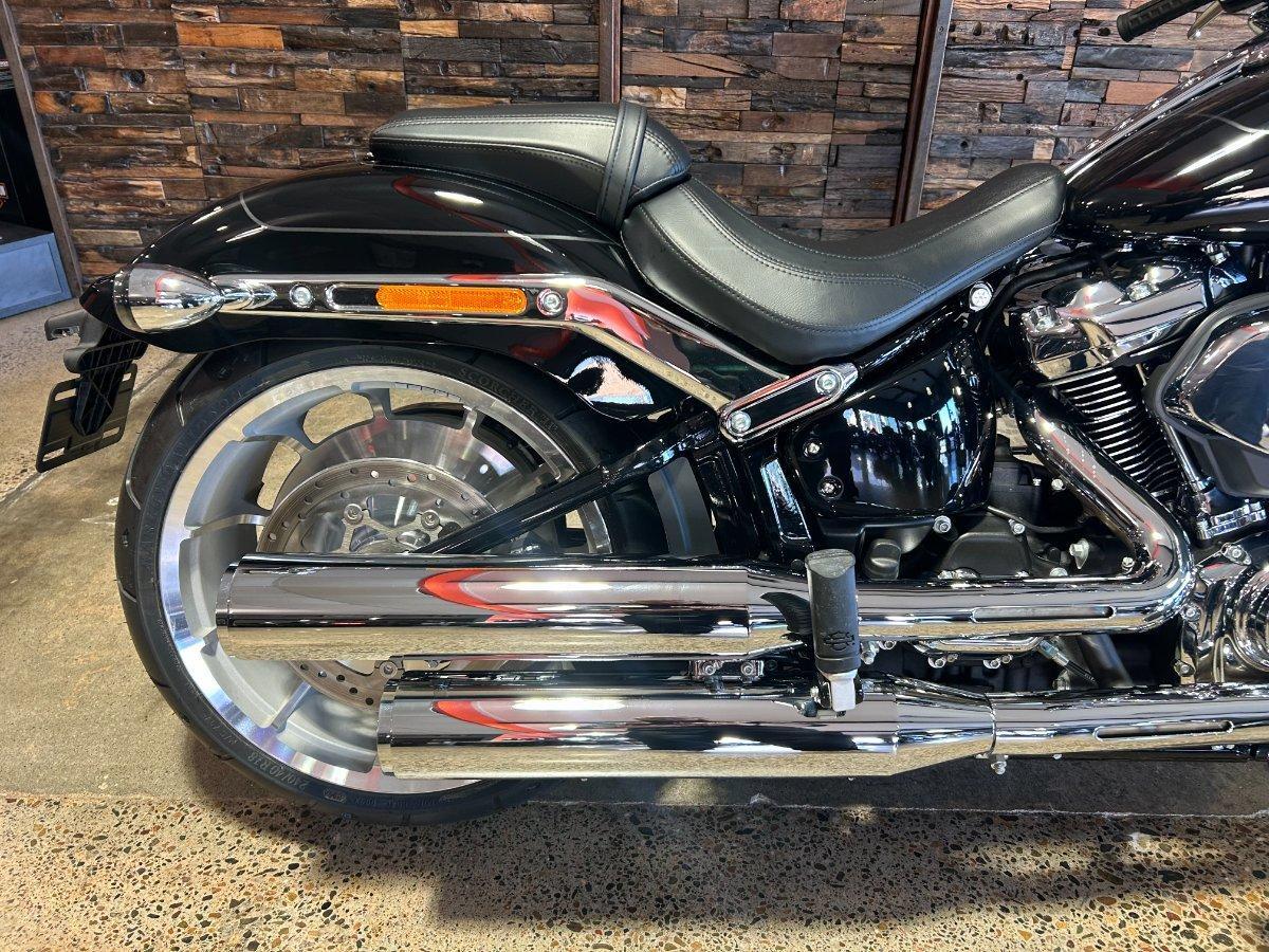 2025 HARLEY-DAVIDSON FLFB FAT BOY (117) CRUISER