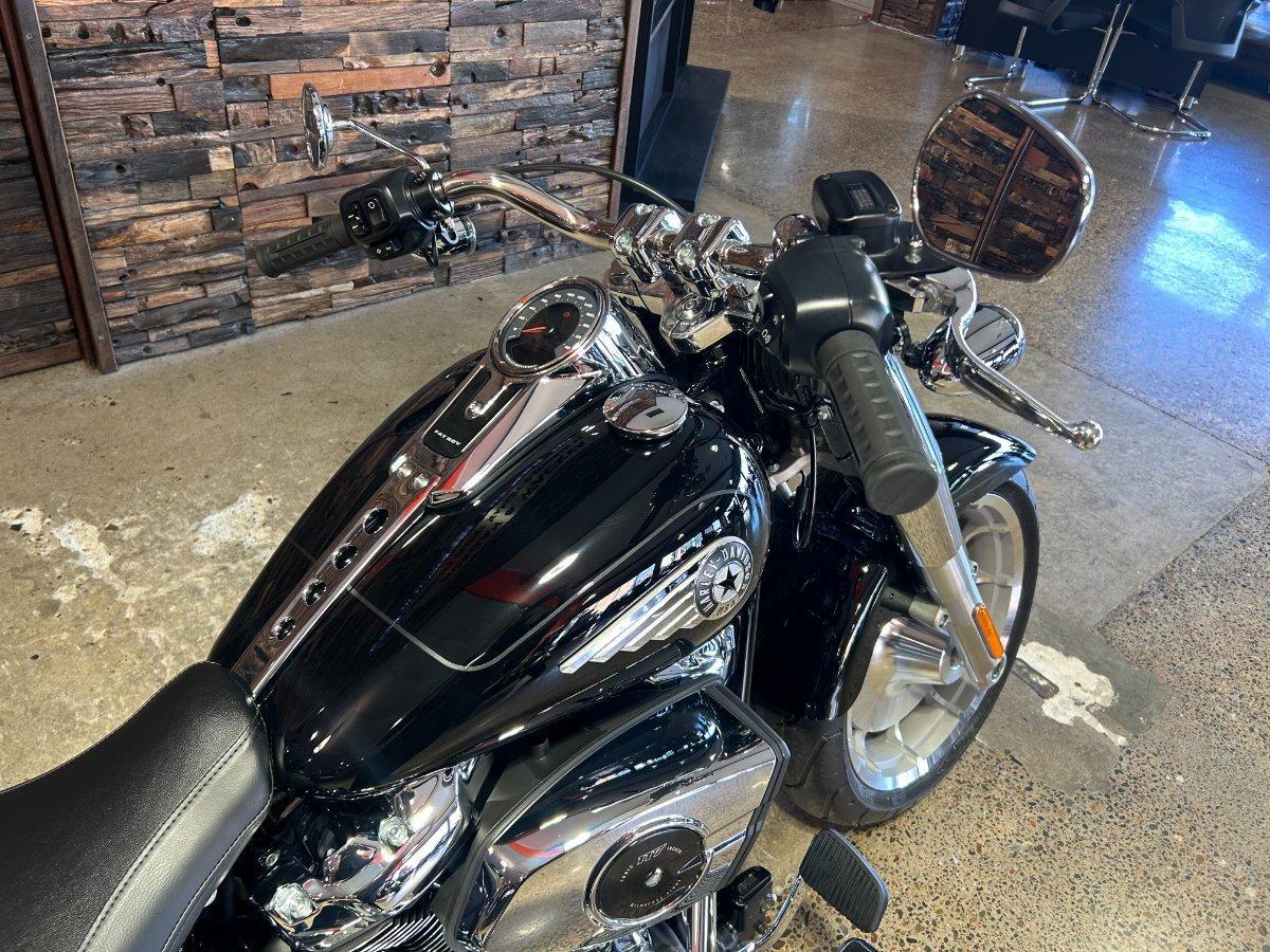 2025 HARLEY-DAVIDSON FLFB FAT BOY (117) CRUISER