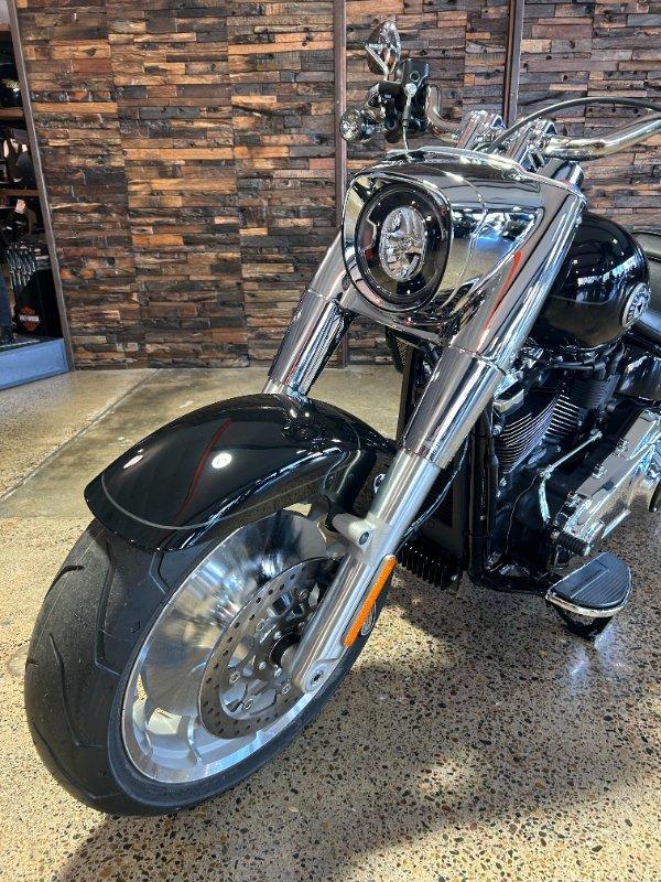 2025 HARLEY-DAVIDSON FLFB FAT BOY (117) CRUISER