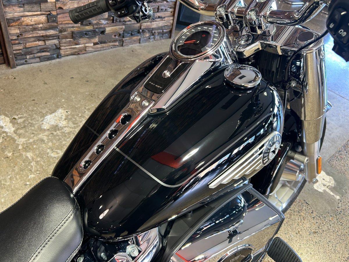 2025 HARLEY-DAVIDSON FLFB FAT BOY (117) CRUISER