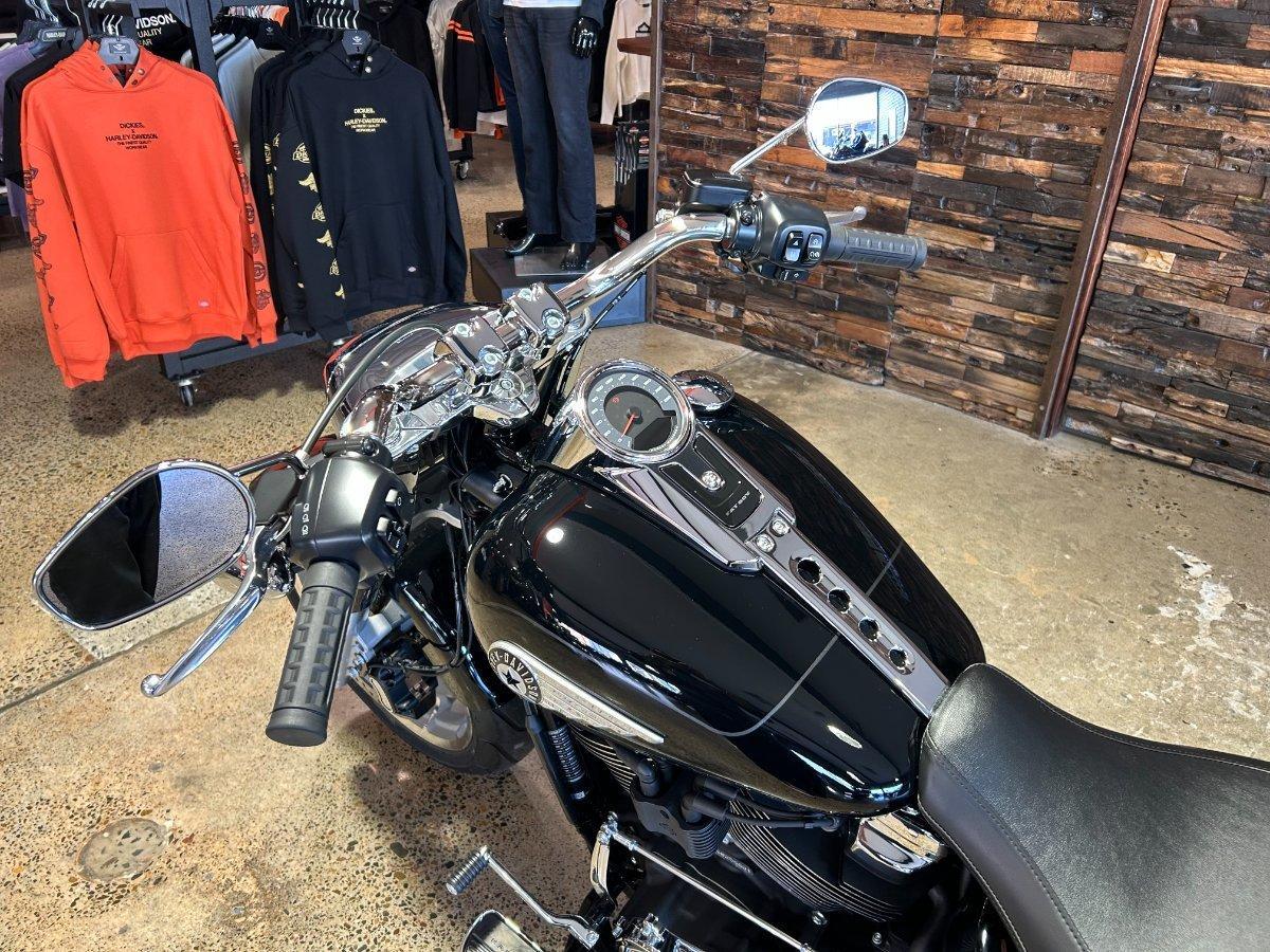 2025 HARLEY-DAVIDSON FLFB FAT BOY (117) CRUISER