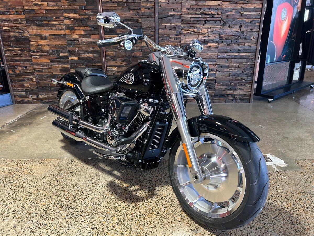 2025 HARLEY-DAVIDSON FLFB FAT BOY (117) CRUISER