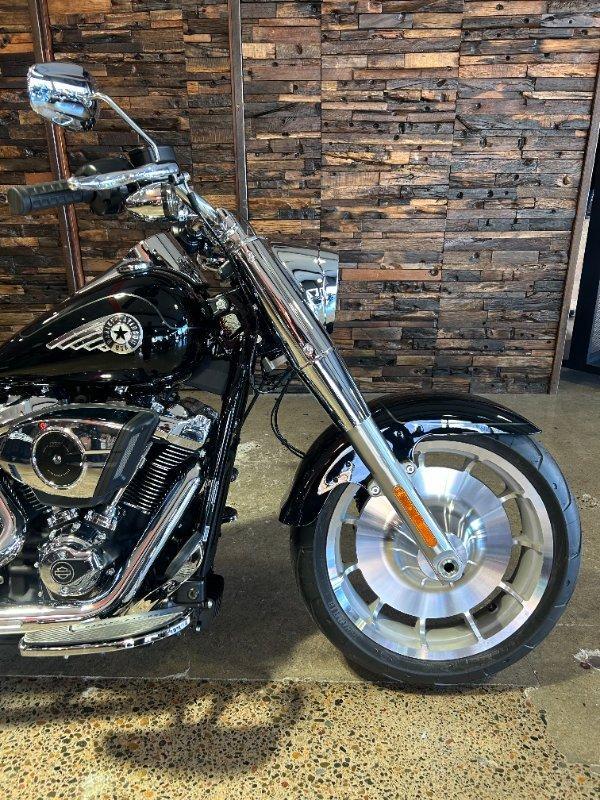 2025 HARLEY-DAVIDSON FLFB FAT BOY (117) CRUISER