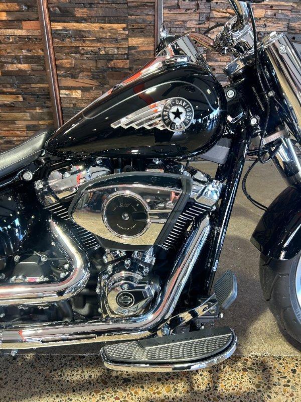 2025 HARLEY-DAVIDSON FLFB FAT BOY (117) CRUISER