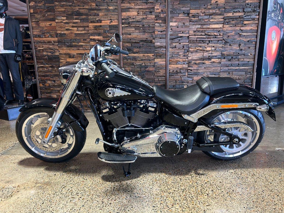 2025 HARLEY-DAVIDSON FLFB FAT BOY (117) CRUISER