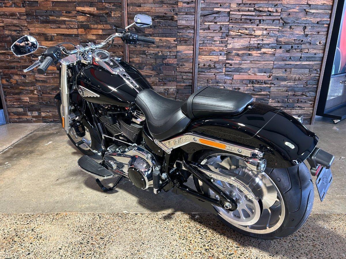 2025 HARLEY-DAVIDSON FLFB FAT BOY (117) CRUISER