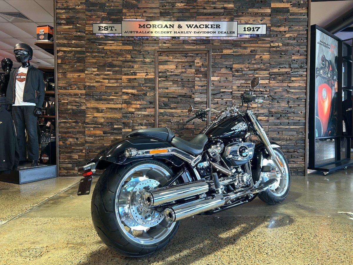 2025 HARLEY-DAVIDSON FLFB FAT BOY (117) CRUISER