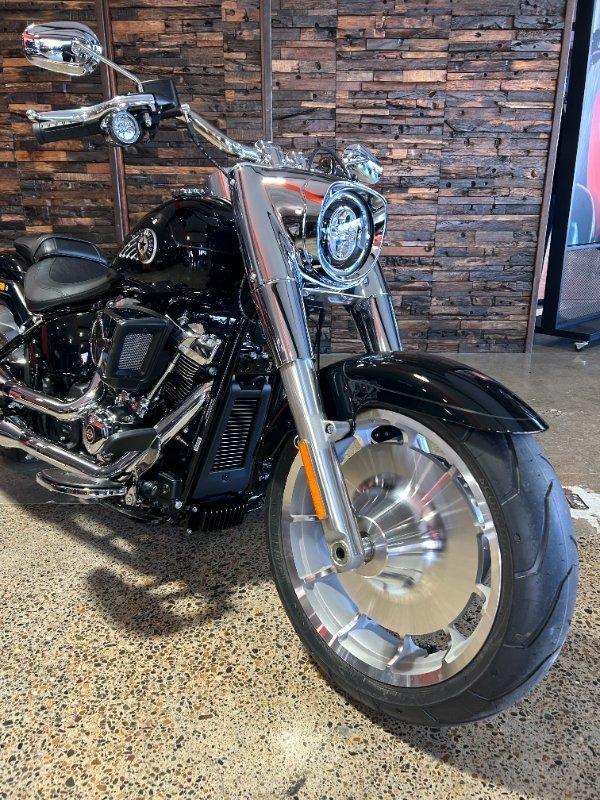 2025 HARLEY-DAVIDSON FLFB FAT BOY (117) CRUISER