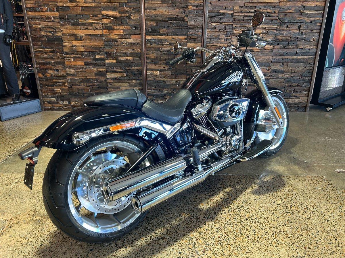 2025 HARLEY-DAVIDSON FLFB FAT BOY (117) CRUISER