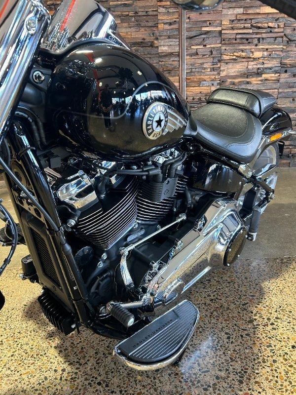 2025 HARLEY-DAVIDSON FLFB FAT BOY (117) CRUISER