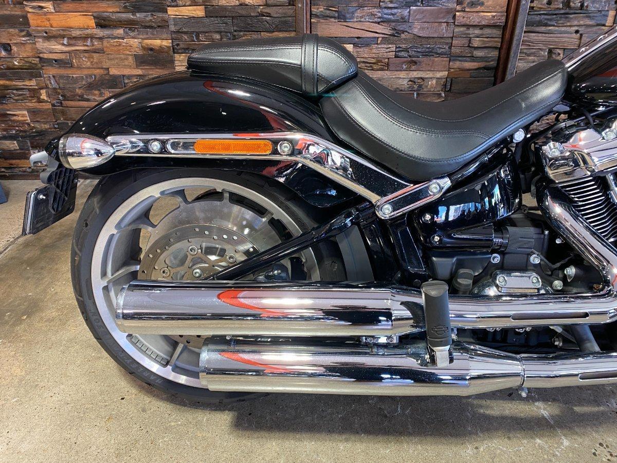 2023 HARLEY-DAVIDSON FLFBS FAT BOY S (114) CRUISER