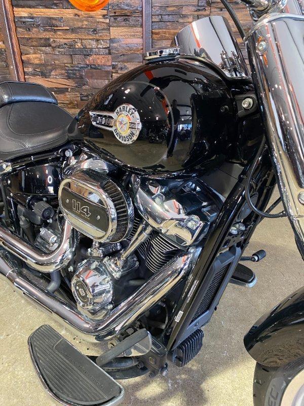 2023 HARLEY-DAVIDSON FLFBS FAT BOY S (114) CRUISER