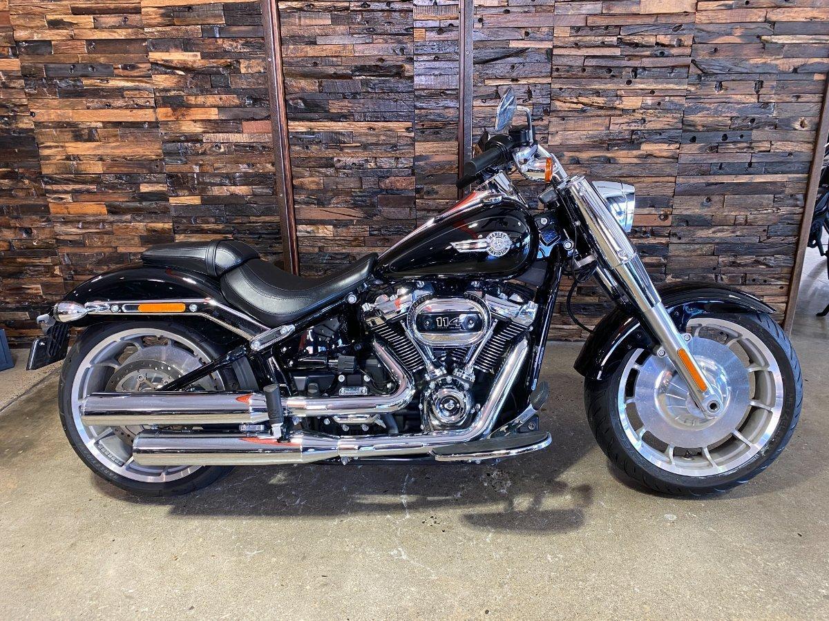 2023 HARLEY-DAVIDSON FLFBS FAT BOY S (114) CRUISER