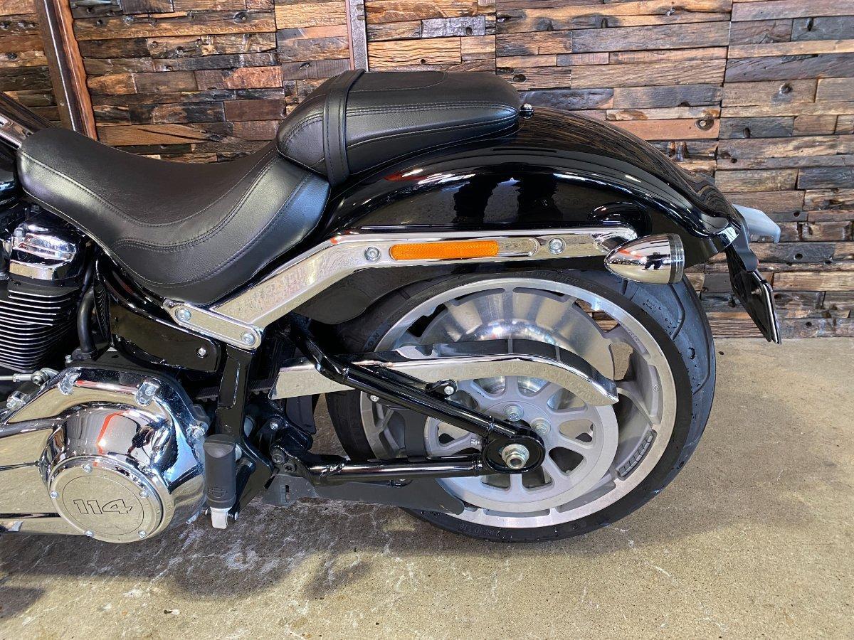 2023 HARLEY-DAVIDSON FLFBS FAT BOY S (114) CRUISER