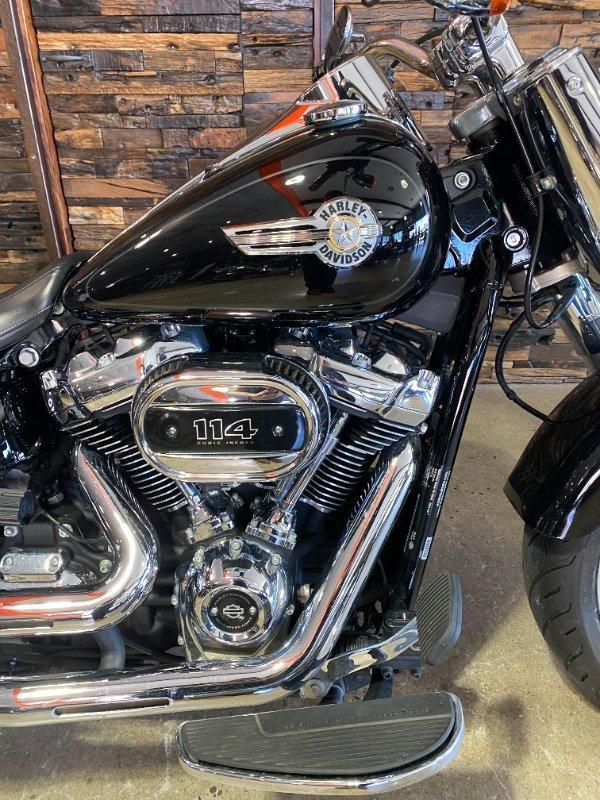2023 HARLEY-DAVIDSON FLFBS FAT BOY S (114) CRUISER