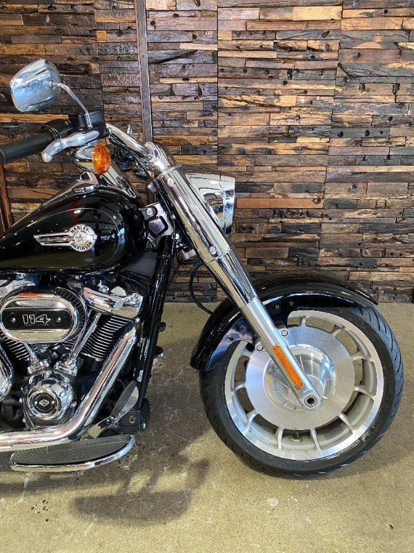 2023 HARLEY-DAVIDSON FLFBS FAT BOY S (114) CRUISER