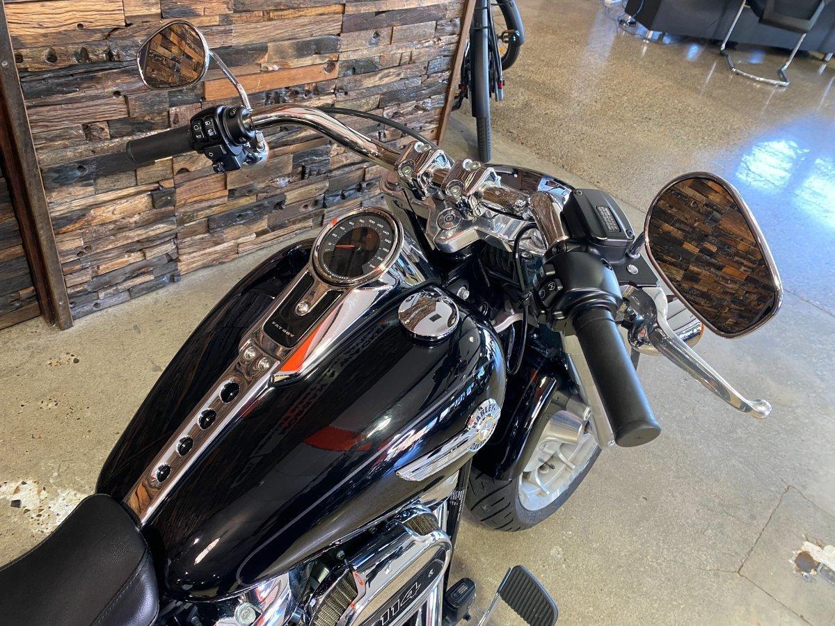 2023 HARLEY-DAVIDSON FLFBS FAT BOY S (114) CRUISER