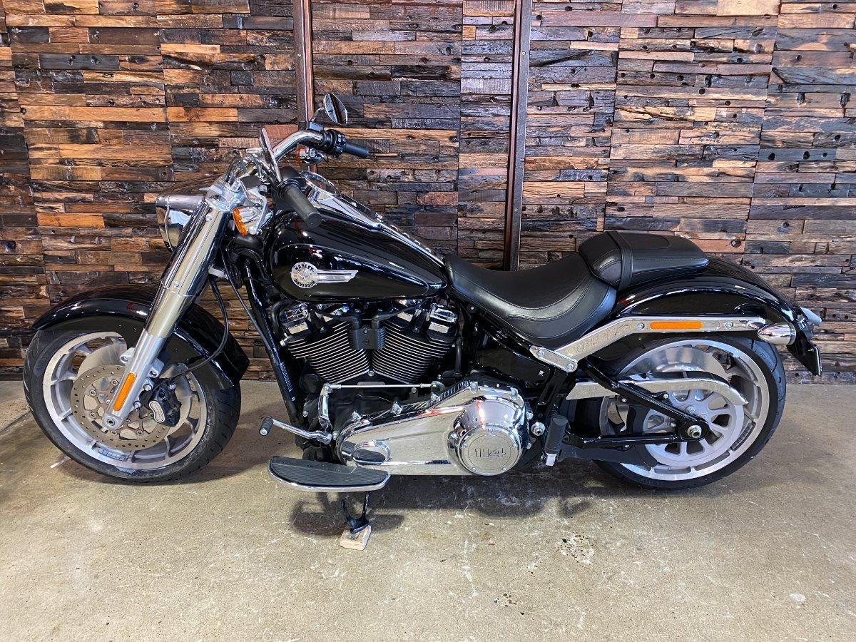 2023 HARLEY-DAVIDSON FLFBS FAT BOY S (114) CRUISER