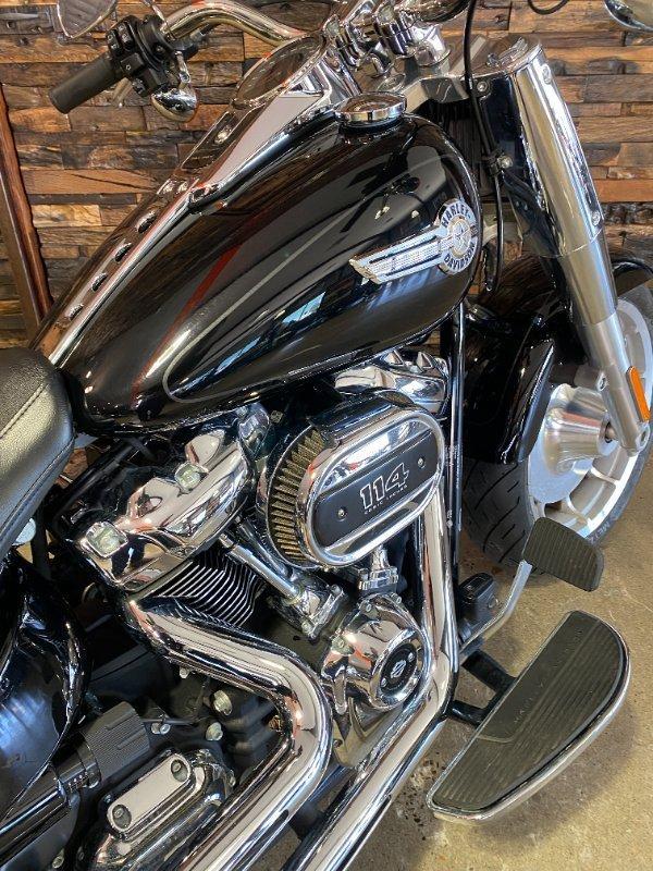 2023 HARLEY-DAVIDSON FLFBS FAT BOY S (114) CRUISER