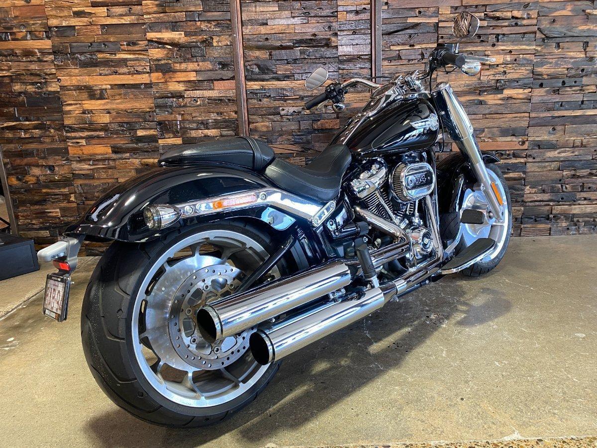 2023 HARLEY-DAVIDSON FLFBS FAT BOY S (114) CRUISER