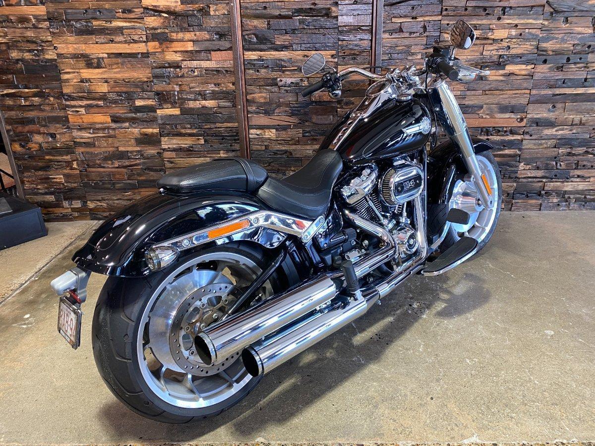 2023 HARLEY-DAVIDSON FLFBS FAT BOY S (114) CRUISER