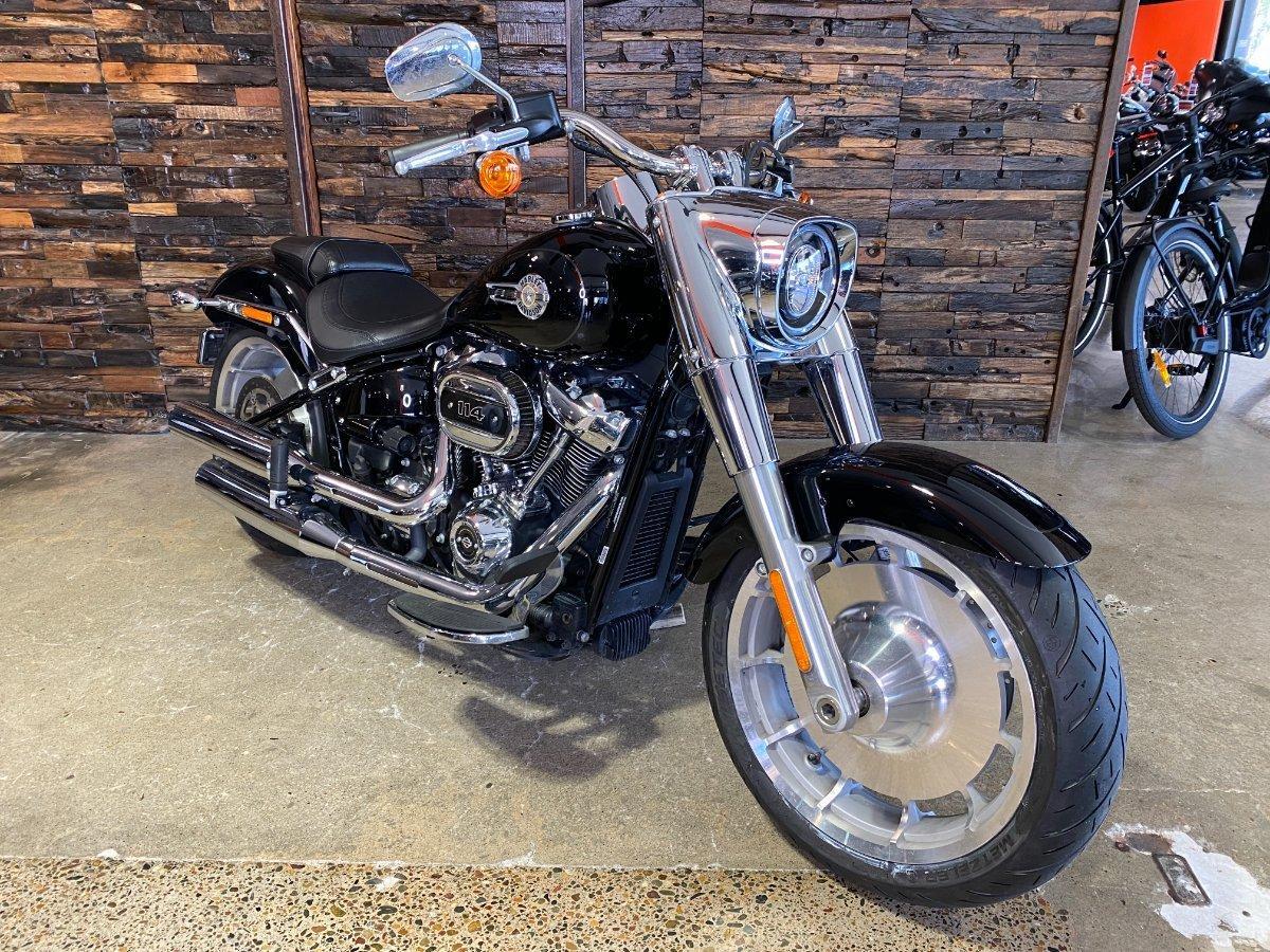 2023 HARLEY-DAVIDSON FLFBS FAT BOY S (114) CRUISER