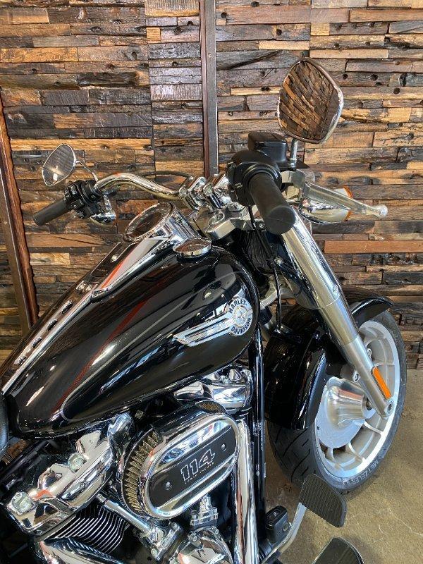 2023 HARLEY-DAVIDSON FLFBS FAT BOY S (114) CRUISER