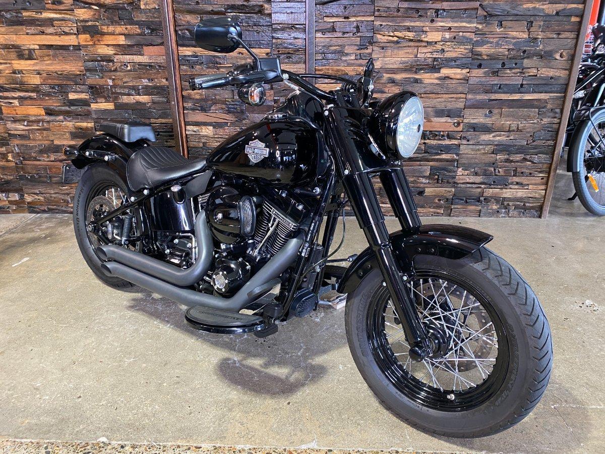 2017 HARLEY-DAVIDSON FLSS SOFTAIL SLIM S CRUISER