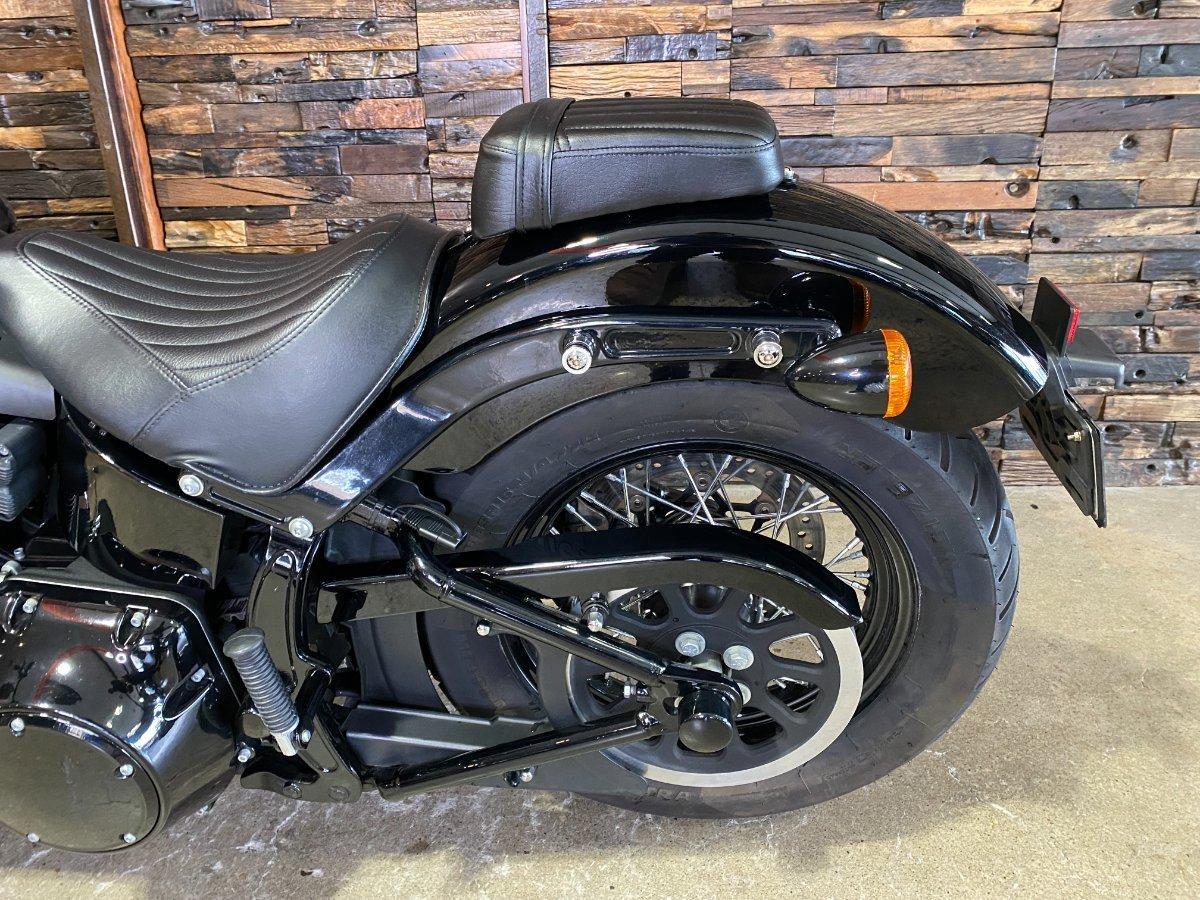 2017 HARLEY-DAVIDSON FLSS SOFTAIL SLIM S CRUISER