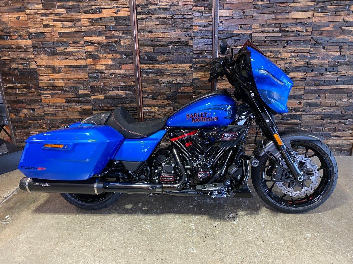2026 HARLEY-DAVIDSON FLTRXSTSE CVO RD GLIDE ST 121 CRUISER