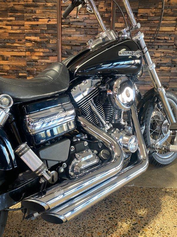 2014 HARLEY-DAVIDSON FXDC DYNA SUPER GLIDE CUSTOM CRUISER