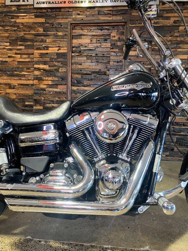 2014 HARLEY-DAVIDSON FXDC DYNA SUPER GLIDE CUSTOM CRUISER