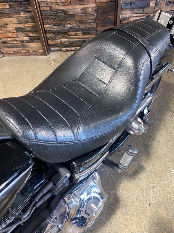 2014 HARLEY-DAVIDSON FXDC DYNA SUPER GLIDE CUSTOM CRUISER