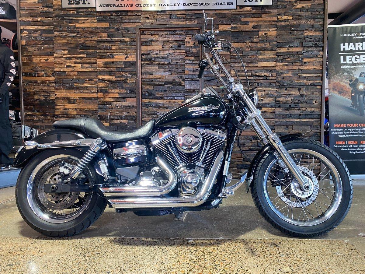 2014 HARLEY-DAVIDSON FXDC DYNA SUPER GLIDE CUSTOM CRUISER