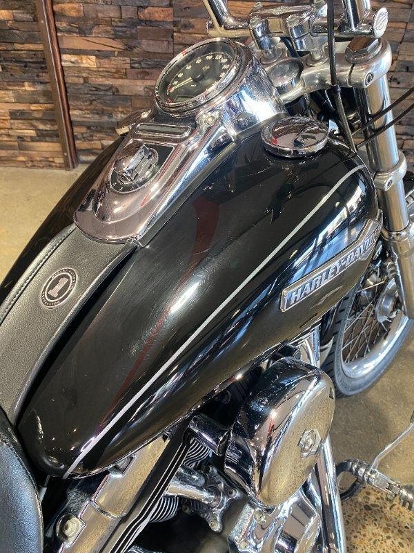 2014 HARLEY-DAVIDSON FXDC DYNA SUPER GLIDE CUSTOM CRUISER