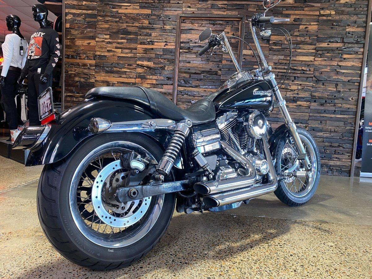 2014 HARLEY-DAVIDSON FXDC DYNA SUPER GLIDE CUSTOM CRUISER