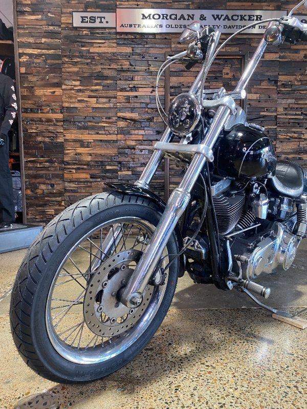 2014 HARLEY-DAVIDSON FXDC DYNA SUPER GLIDE CUSTOM CRUISER