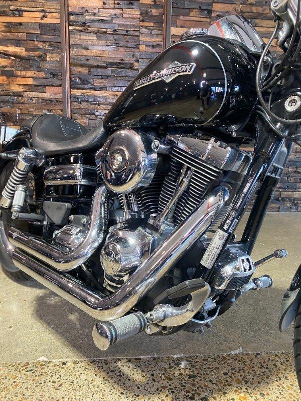 2014 HARLEY-DAVIDSON FXDC DYNA SUPER GLIDE CUSTOM CRUISER