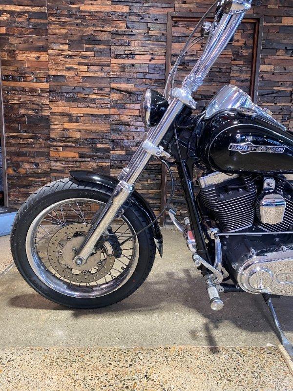 2014 HARLEY-DAVIDSON FXDC DYNA SUPER GLIDE CUSTOM CRUISER