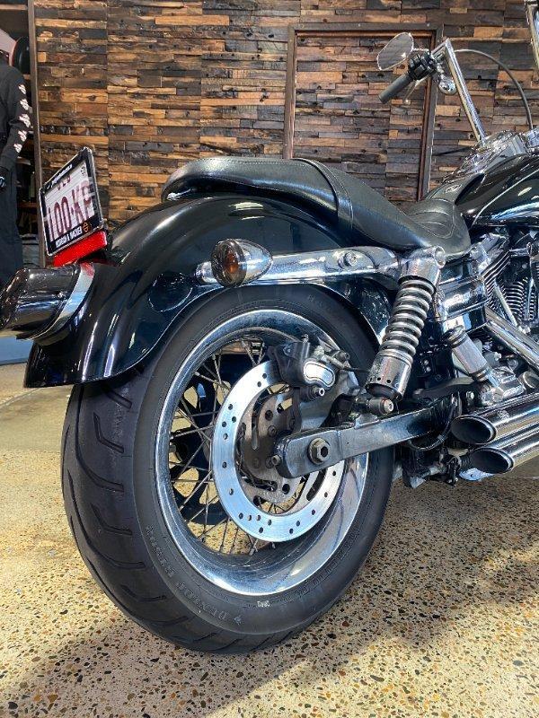 2014 HARLEY-DAVIDSON FXDC DYNA SUPER GLIDE CUSTOM CRUISER
