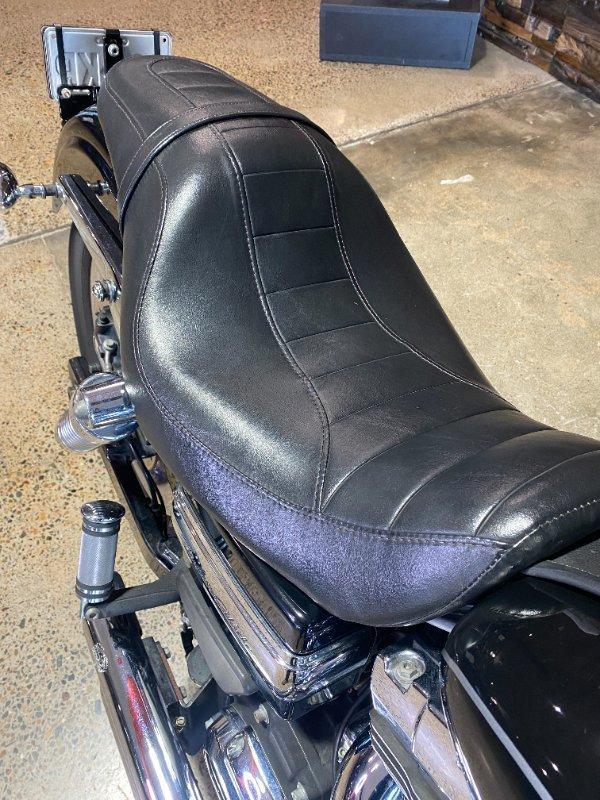 2014 HARLEY-DAVIDSON FXDC DYNA SUPER GLIDE CUSTOM CRUISER