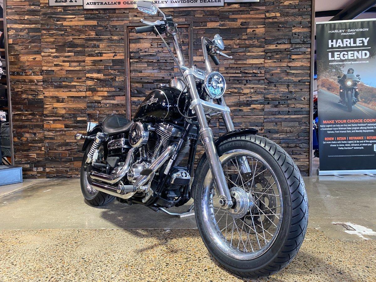 2014 HARLEY-DAVIDSON FXDC DYNA SUPER GLIDE CUSTOM CRUISER