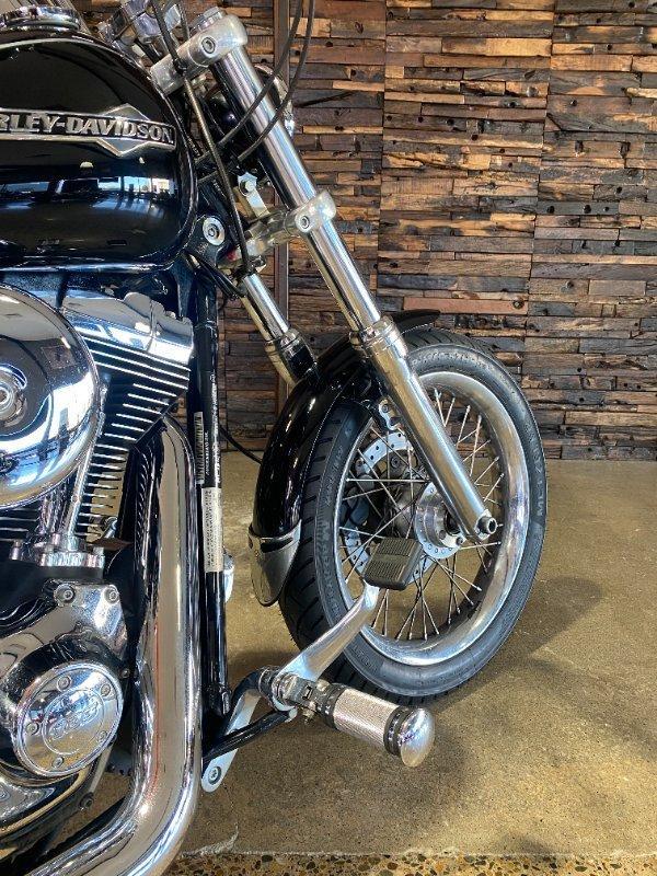 2014 HARLEY-DAVIDSON FXDC DYNA SUPER GLIDE CUSTOM CRUISER