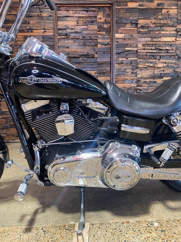 2014 HARLEY-DAVIDSON FXDC DYNA SUPER GLIDE CUSTOM CRUISER
