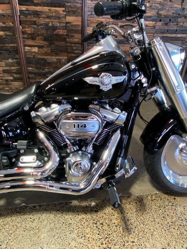 2020 HARLEY-DAVIDSON FLFBS FAT BOY (114) CRUISER