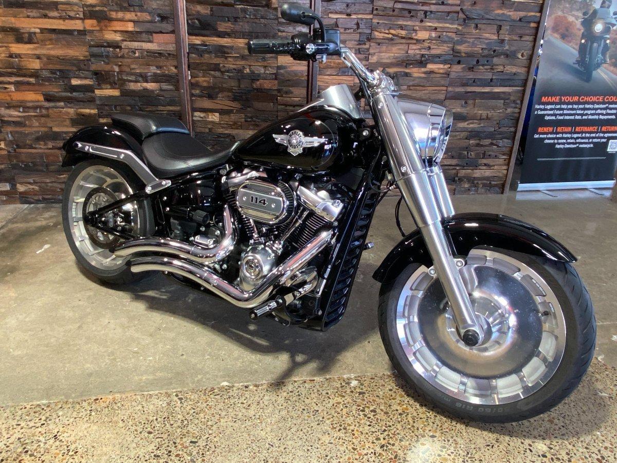 2020 HARLEY-DAVIDSON FLFBS FAT BOY (114) CRUISER