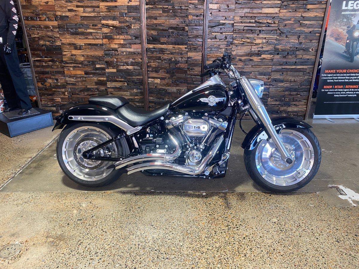 2020 HARLEY-DAVIDSON FLFBS FAT BOY (114) CRUISER